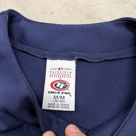 MLB Major League Baseball True Fan Boston Red Sox Blank Jersey Size Medium - Picture 4 of 6